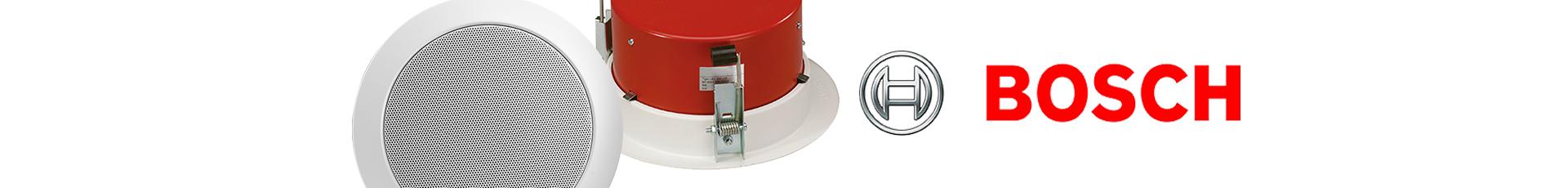 Bosch EN54-24 Speakers